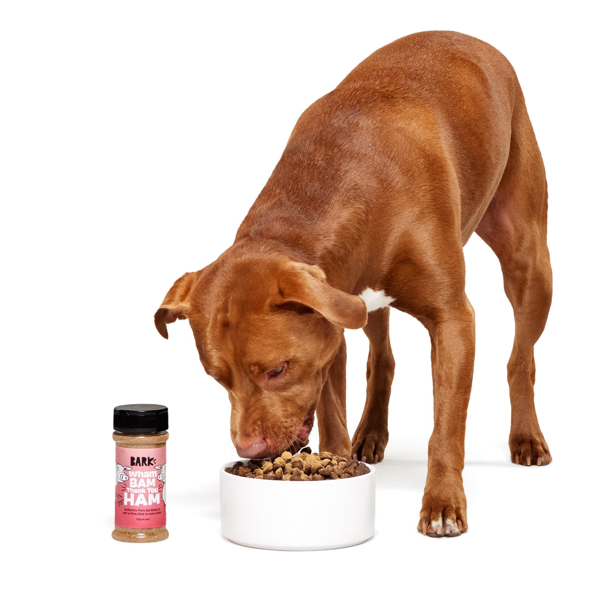 Wham Bam Thank You Ham Pork Dog Food Meal Topper, 4.6 oz
