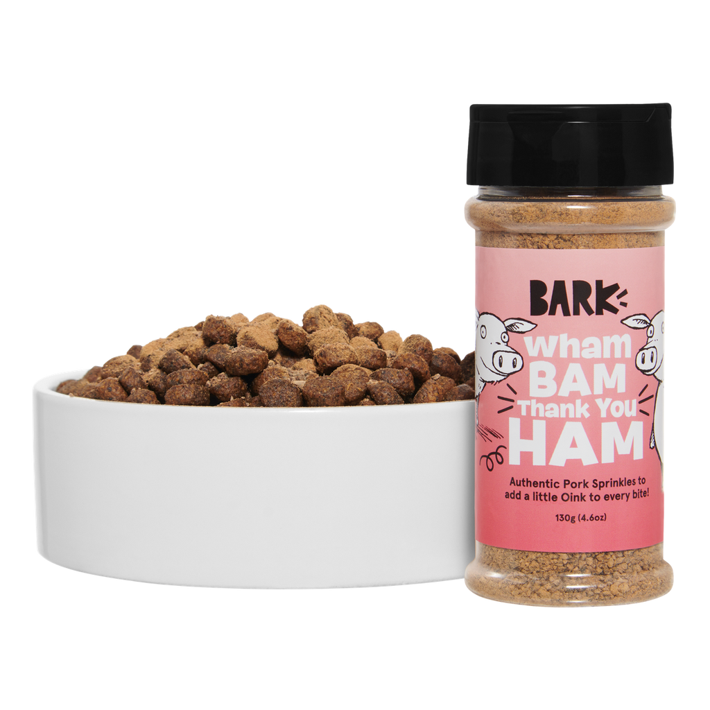 Wham Bam Thank You Ham Pork Dog Food Meal Topper, 4.6 oz