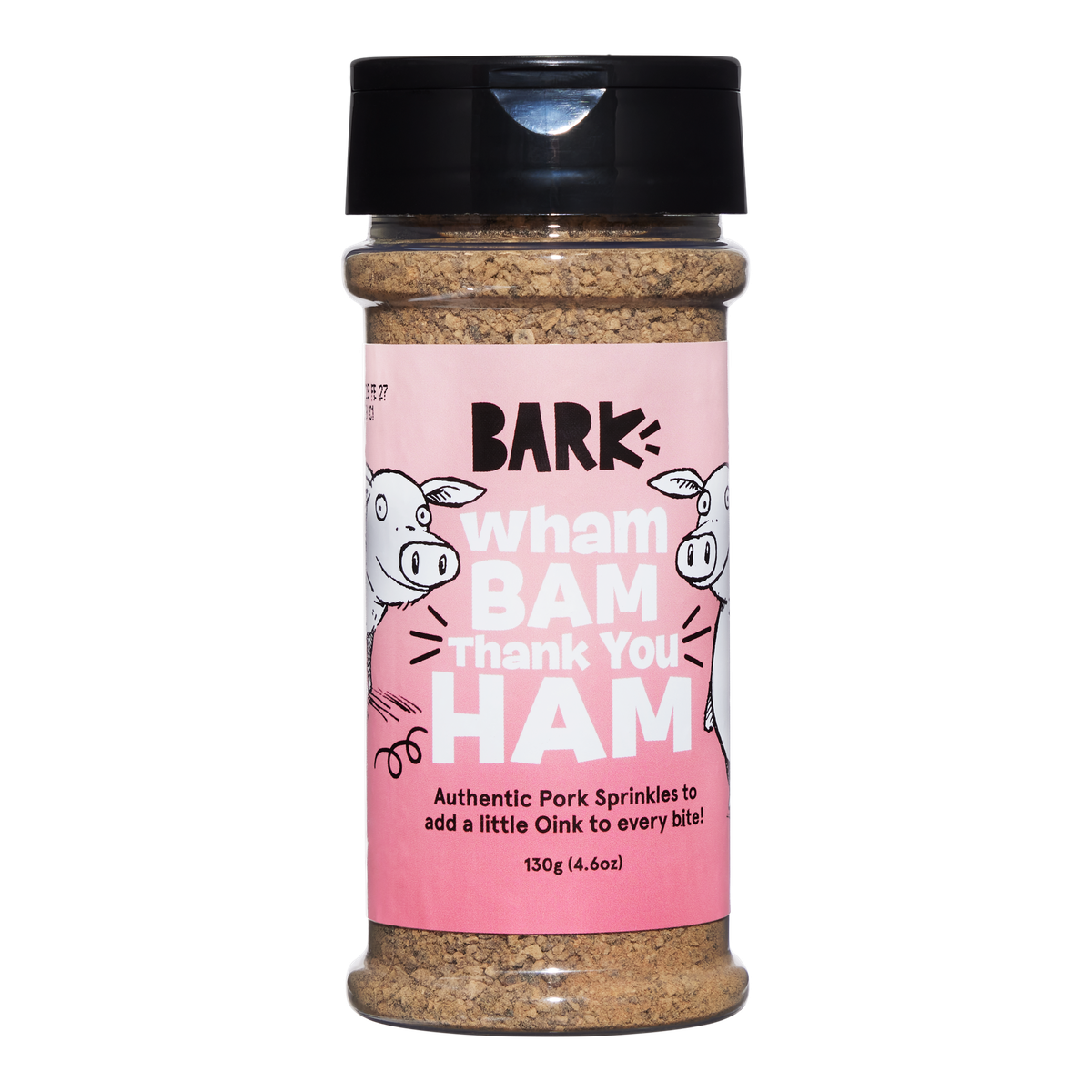 Wham Bam Thank You Ham Pork Dog Food Meal Topper, 4.6 oz
