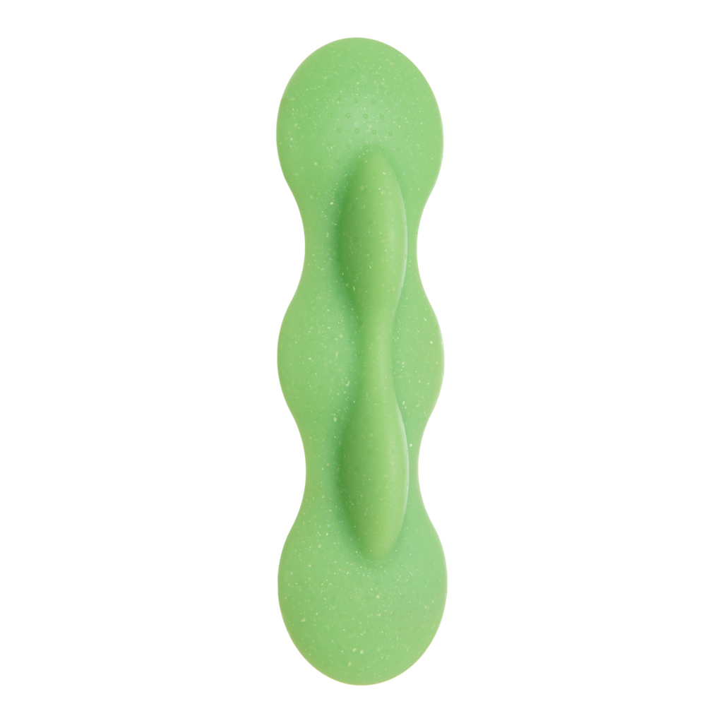 Green Reef Rod Super Chewer Durable Gnaw Dog Toy