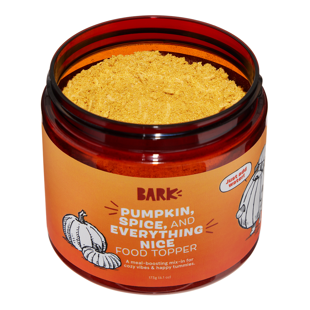 Pumpkin Spice, And Everything Nice Vegetarian Dog Food Meal Topper, 6.1 oz